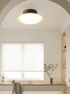 Japanese style bowl ceiling lamp