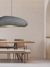 Kreativer Kronleuchter im Wabi-Sabi-Stil