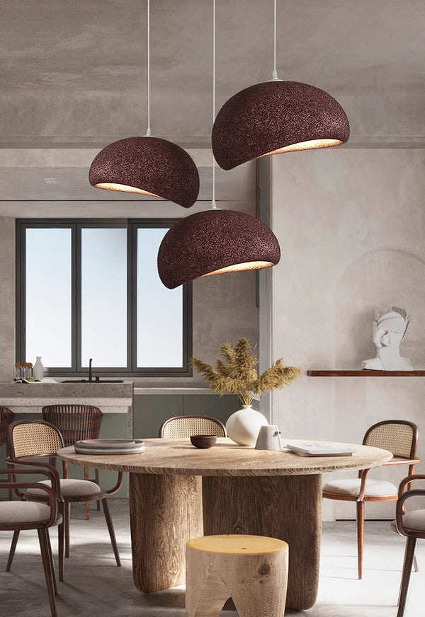 Kronleuchter für Restaurantbar im Wabi-Sabi-Stil