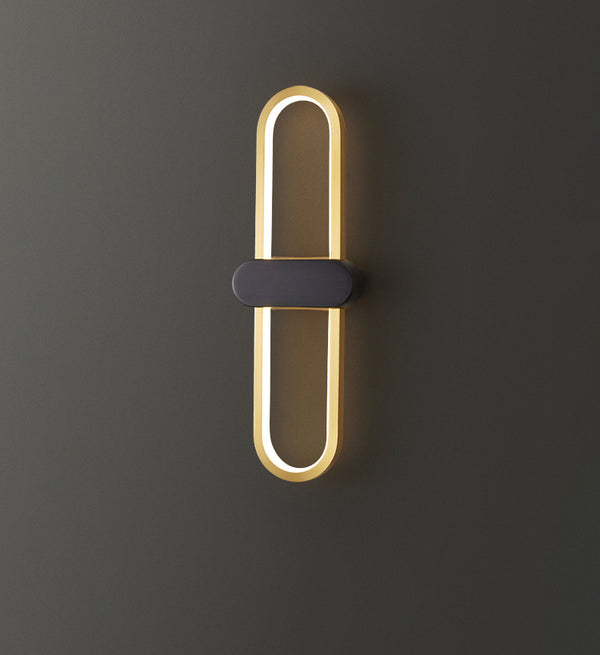 Creative LED bedside wall lamp