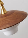 Lustre en noyer Maillard
