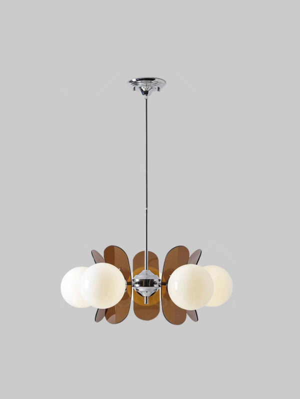 Creative magic beans chandelier