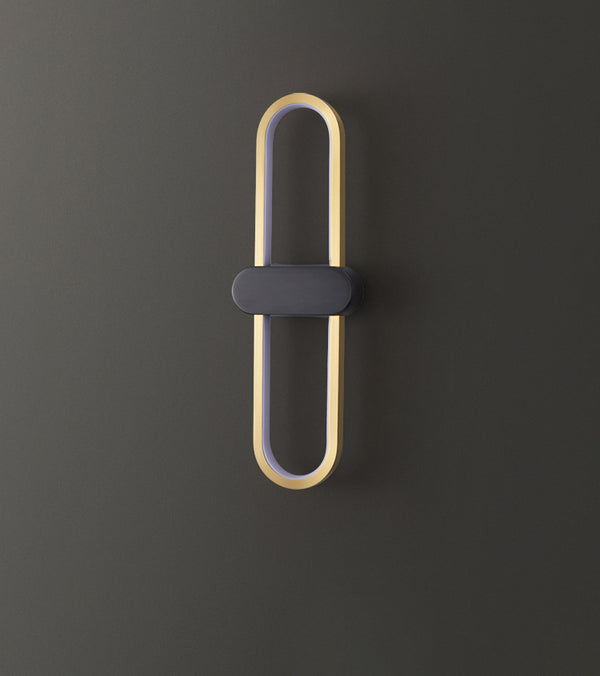 Creative LED bedside wall lamp