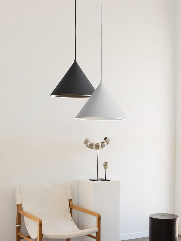 Lustre conique personnalisé