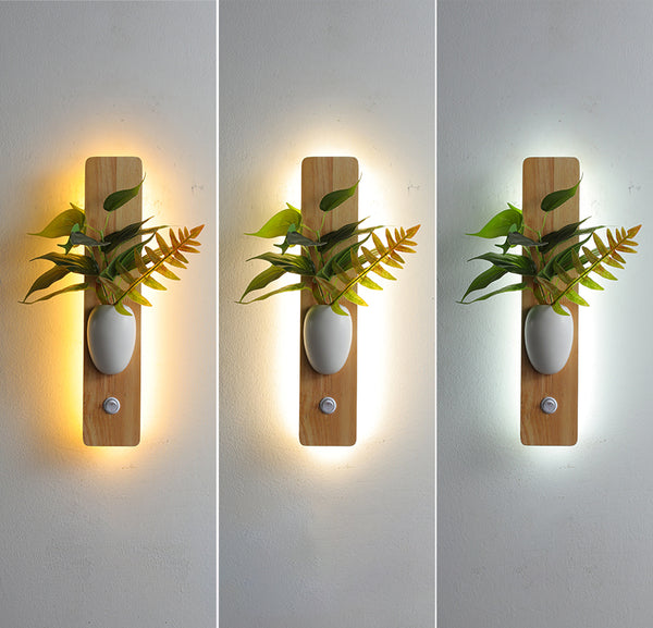 Nordische Schlafzimmerwandlampe