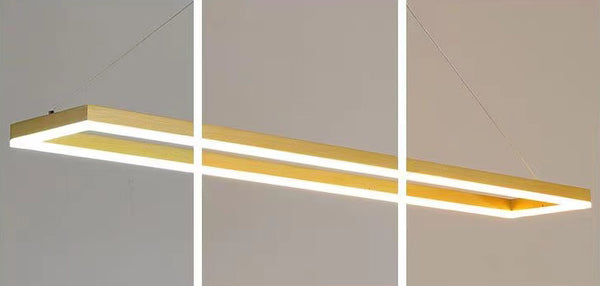 LED restaurant chandelier