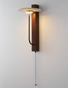 Japanese style retro bedside wall lamp