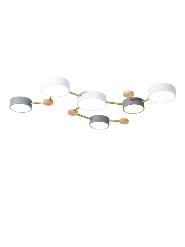 Creative constellation ceiling lamp