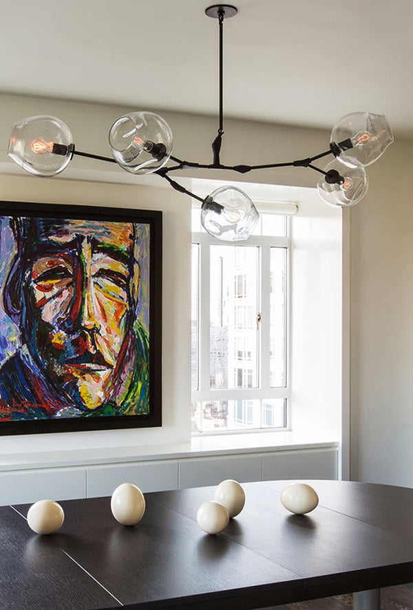 Designer Persönlichkeit Molekül Zauberbohnen Kronleuchter