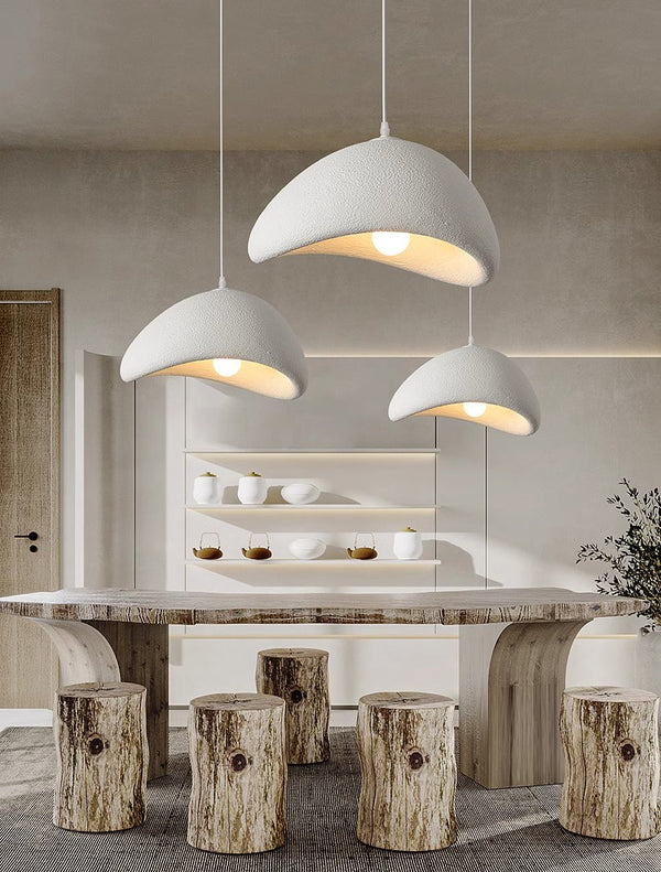 Kronleuchter für Restaurantbar im Wabi-Sabi-Stil