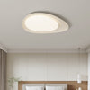 Plafonnier créatif en galets pour chambre à coucher et couloir