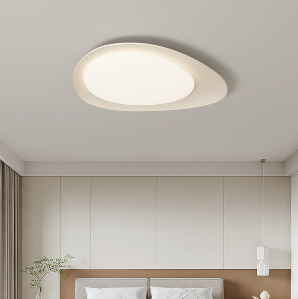 Plafonnier créatif en galets pour chambre à coucher et couloir