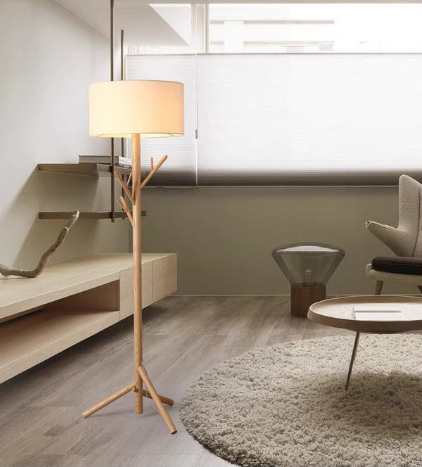 Tree Fork Floor Lamp