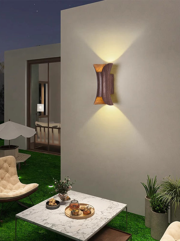 Applique murale d'extérieur étanche à LED