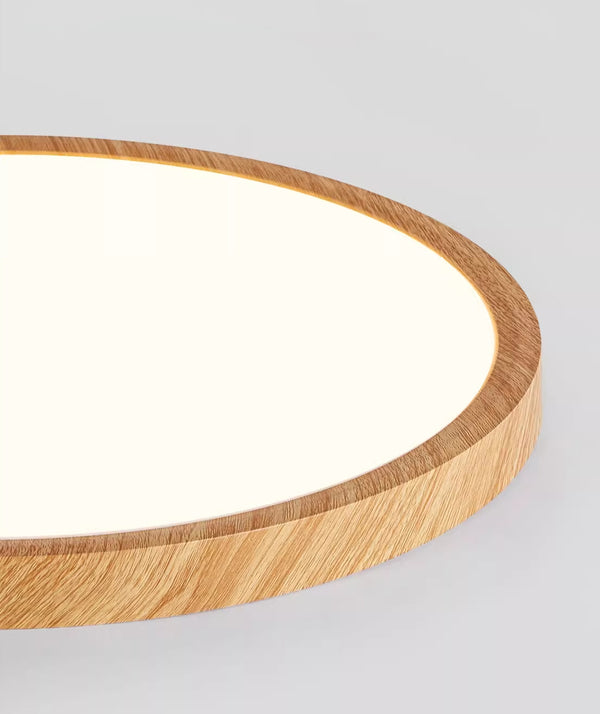 Ultradünne Deckenlampe für Schlafzimmer im japanischen Stil