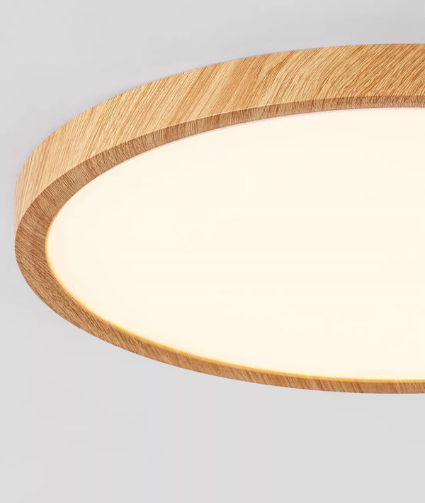 Ultradünne Deckenlampe für Schlafzimmer im japanischen Stil