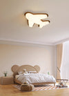 Cream Style Aircraft Ceiling Lamp