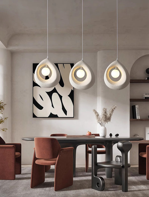 Japanese creative water drop chandelier