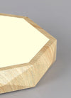 Simple geometric ceiling lamp