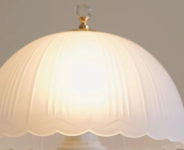 Lampe de chevet créative en forme de champignon pour chambre à coucher