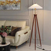 Fan shaped floor lamp