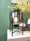 Lampe de table créative nordique en verre