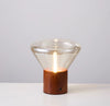 Japanese style personalized glass desk lamp
