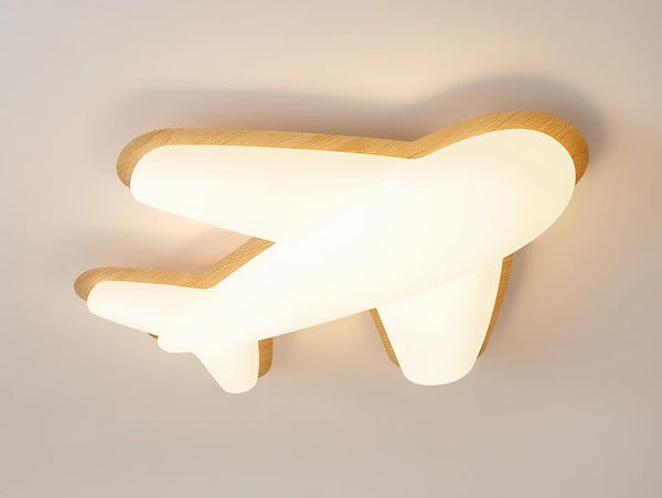 Cream Style Aircraft Ceiling Lamp