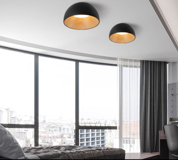 Nordic style LED ceiling light