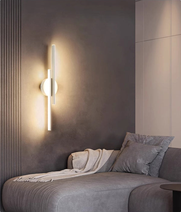 Applique de chevet longue et minimaliste