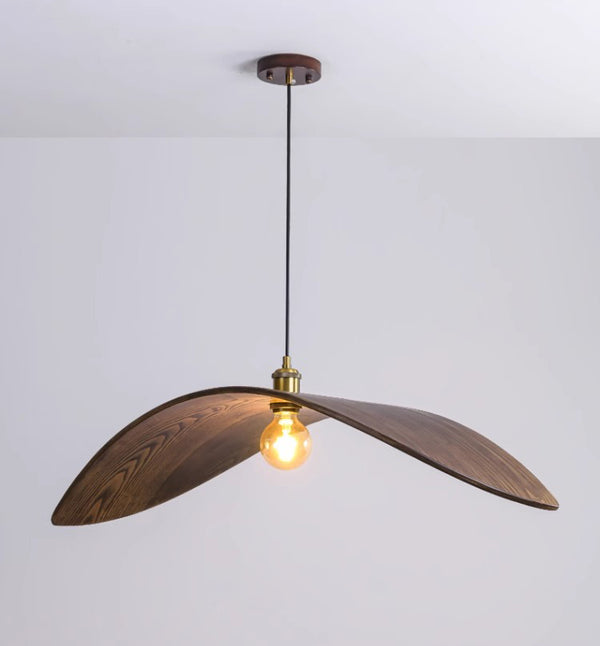 Suspension de salle à manger de style wabi-sabi