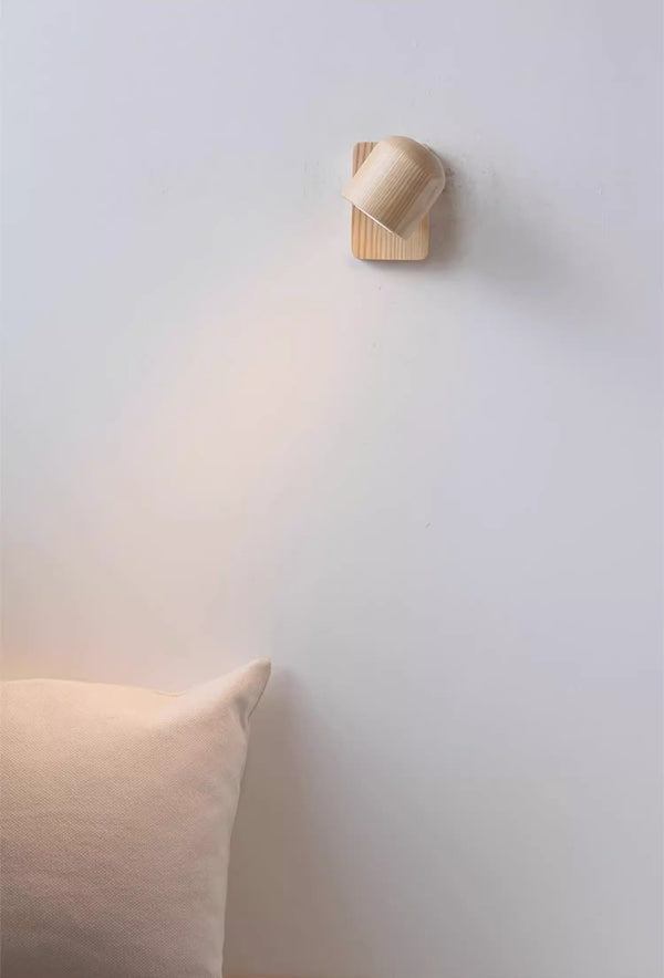 350 Grad drehbare Spotlight-Wandleuchte