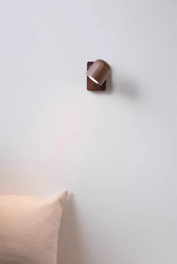 350 Grad drehbare Spotlight-Wandleuchte