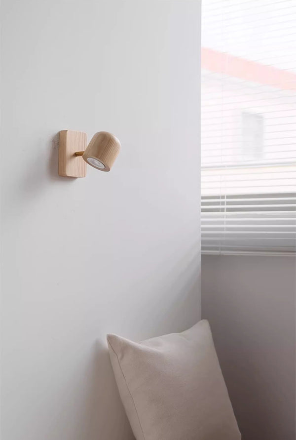 350 Grad drehbare Spotlight-Wandleuchte