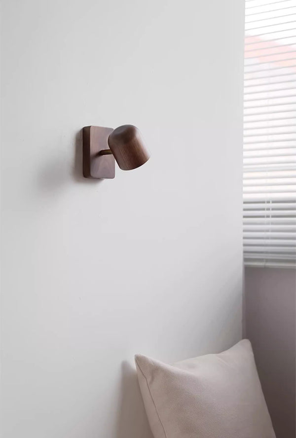 350 Grad drehbare Spotlight-Wandleuchte