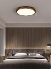 Simple geometric ceiling lamp