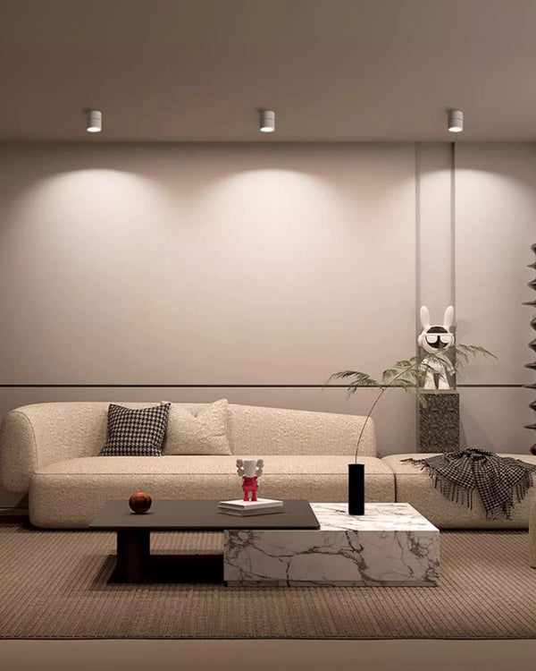 Plafonnier LED pliable