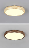 Simple geometric ceiling lamp