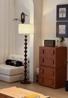 Round ball floor lamp