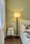 Round ball floor lamp