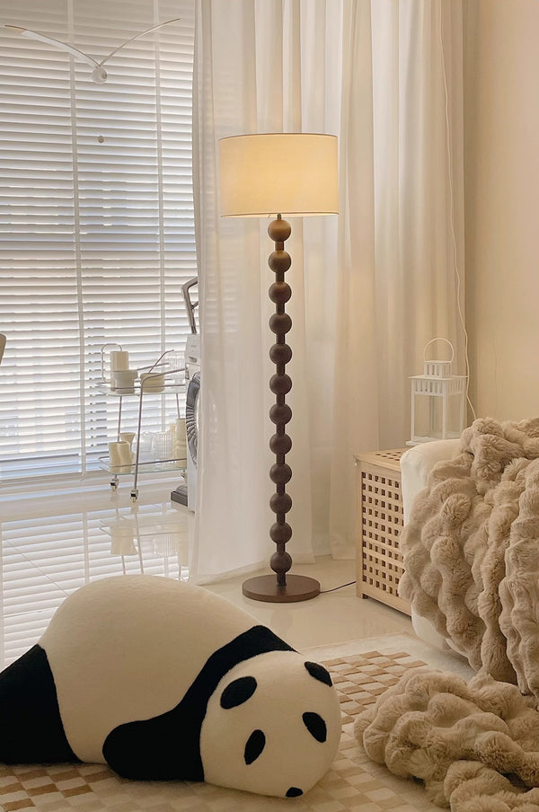 Round ball floor lamp