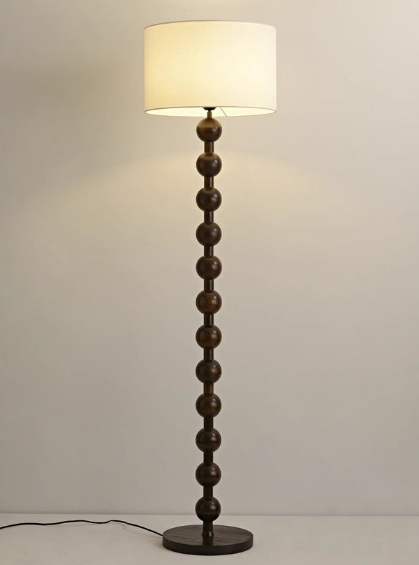 Round ball floor lamp