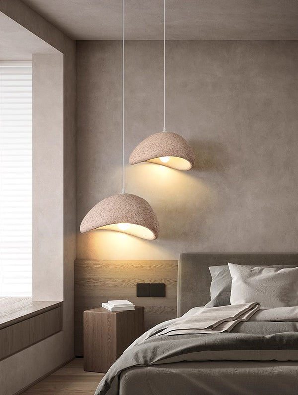 Kronleuchter für Restaurantbar im Wabi-Sabi-Stil