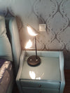 Lampe de table de chambre à coucher créative en forme d'oiseau nordique