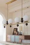 Long Magic Bean Dining Chandelier