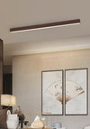 Lange Deckenlampe im japanischen Stil