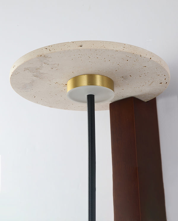 Japanese style retro bedside wall lamp
