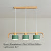 4-head macaron chandelier