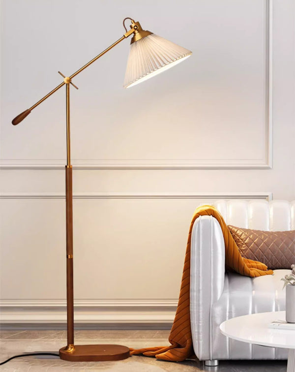 Fishing floor lamp