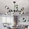 Creative and personalized magic bean molecular chandelier